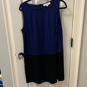 Loft Women’s 2 tone sheath dress